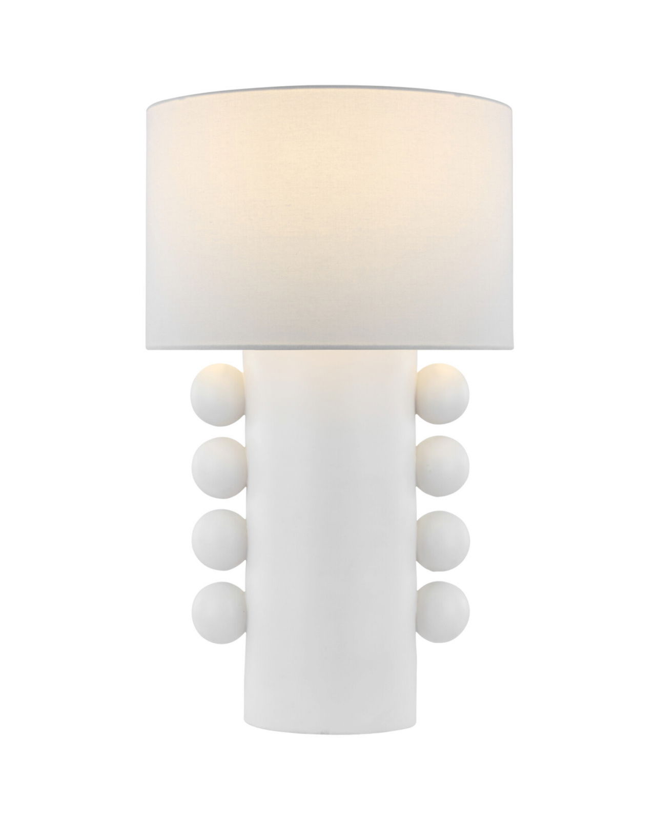 Tiglia Tall Table Lamp White