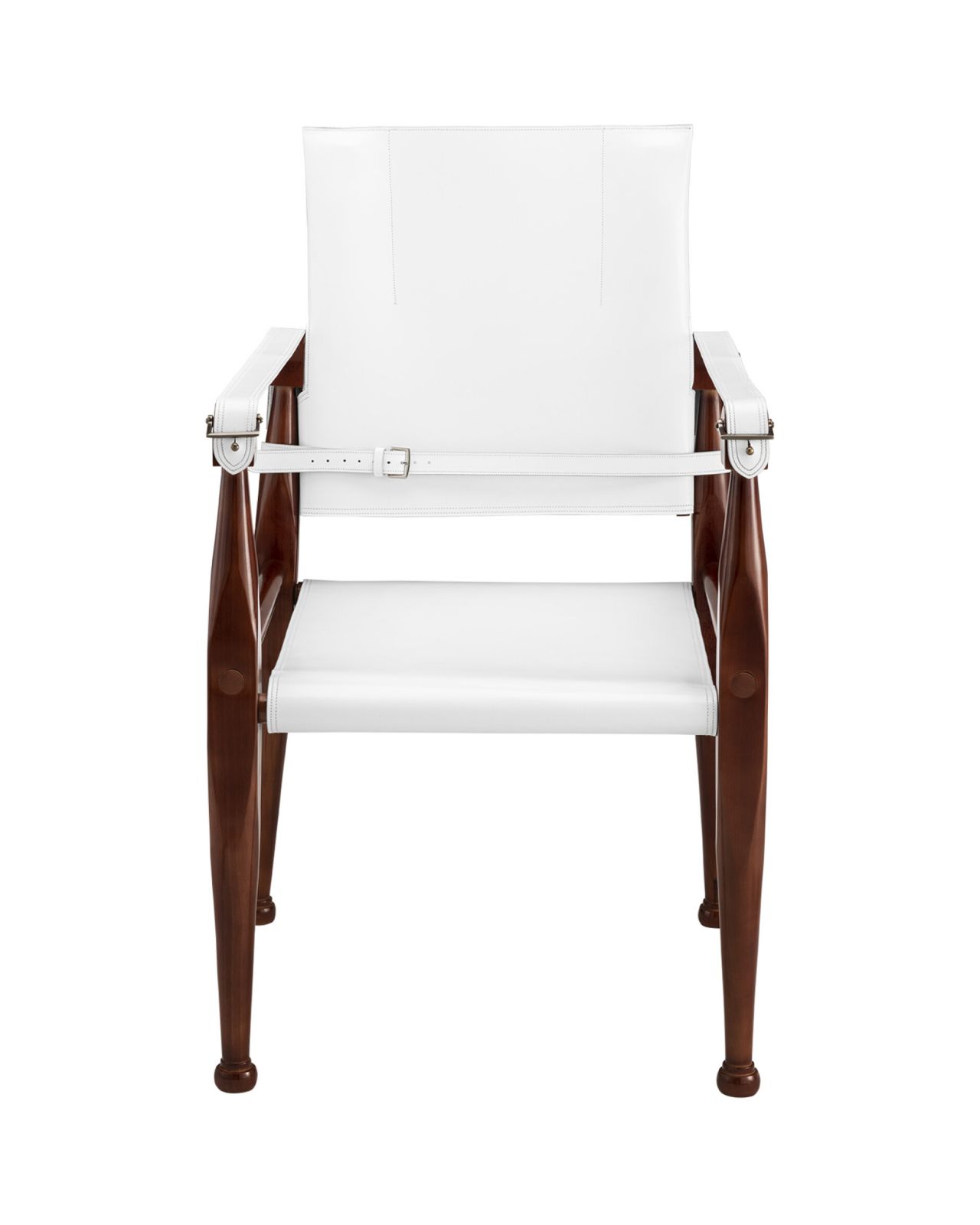 Bridle Chair Leather White