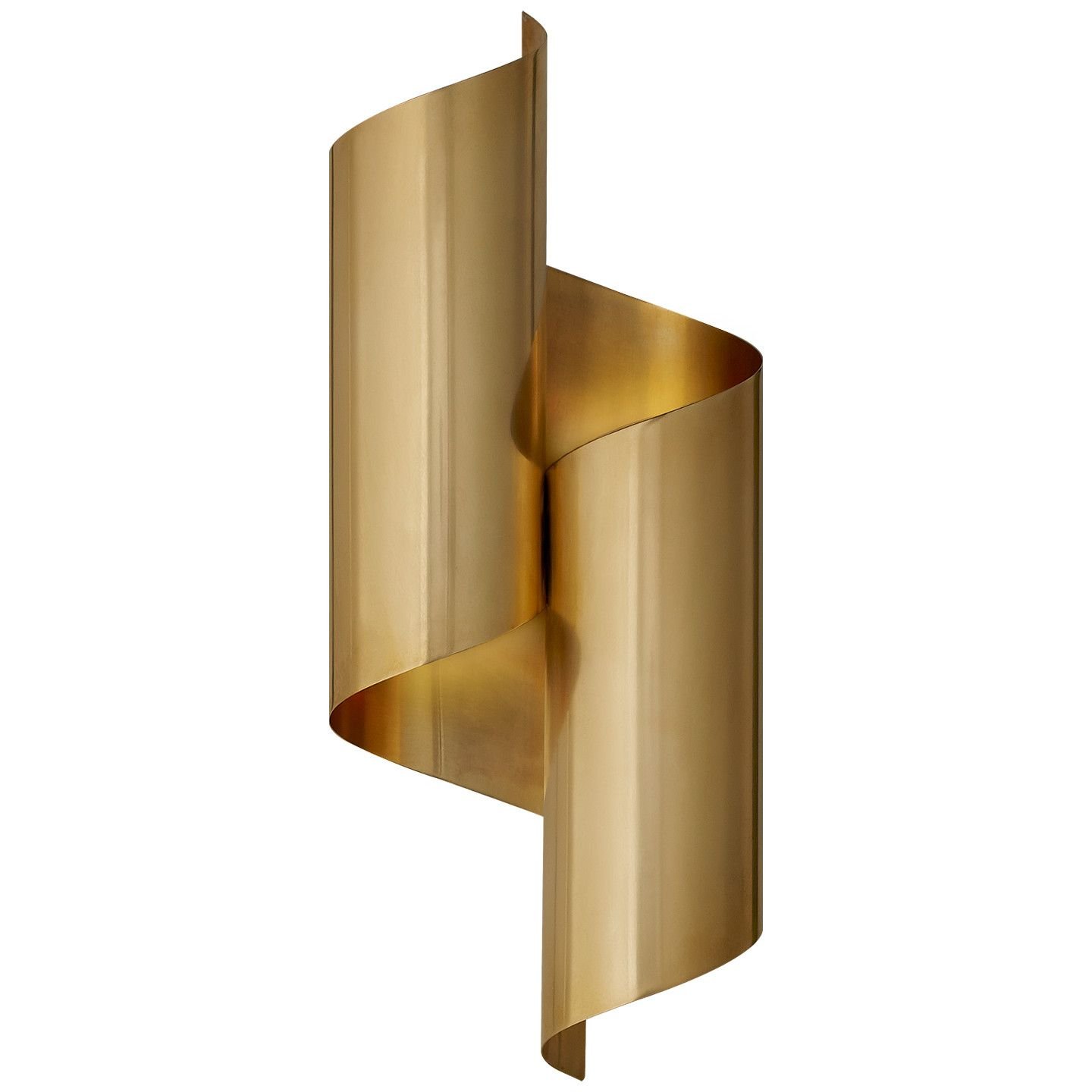 Iva Medium Wrapped Sconce Antique Brass