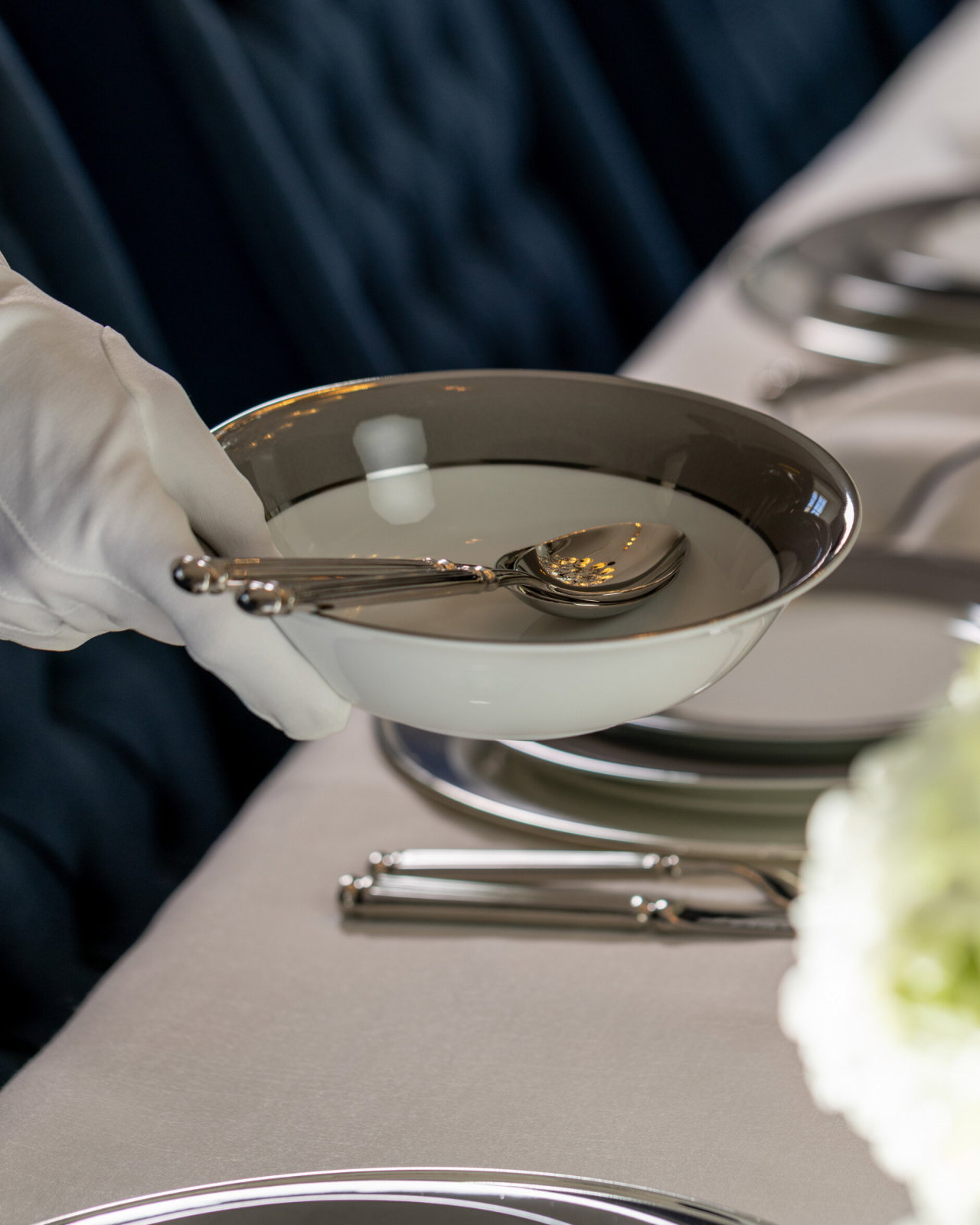 Fairmont Salad Bowl Grey