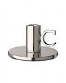 Monogram ljusstake nickel OUTLET