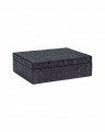 Fuego dark brown storage box