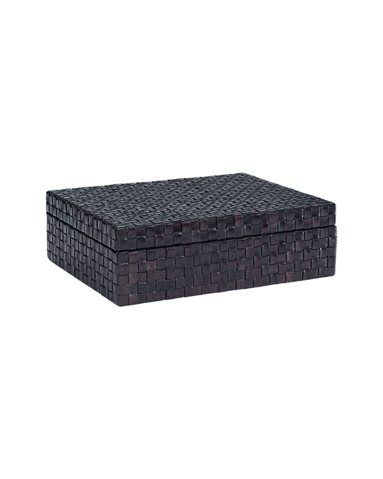 Fuego dark brown storage box