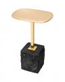 Kayan Side Table Polished Brass