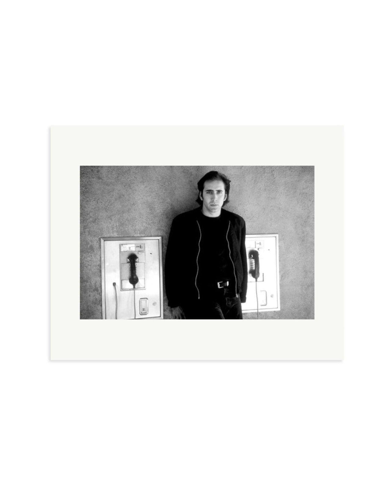 Cage at the Westwood Marquis Hotel Print Only / Medium