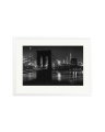 Brooklyn Bridge at Night White / XL