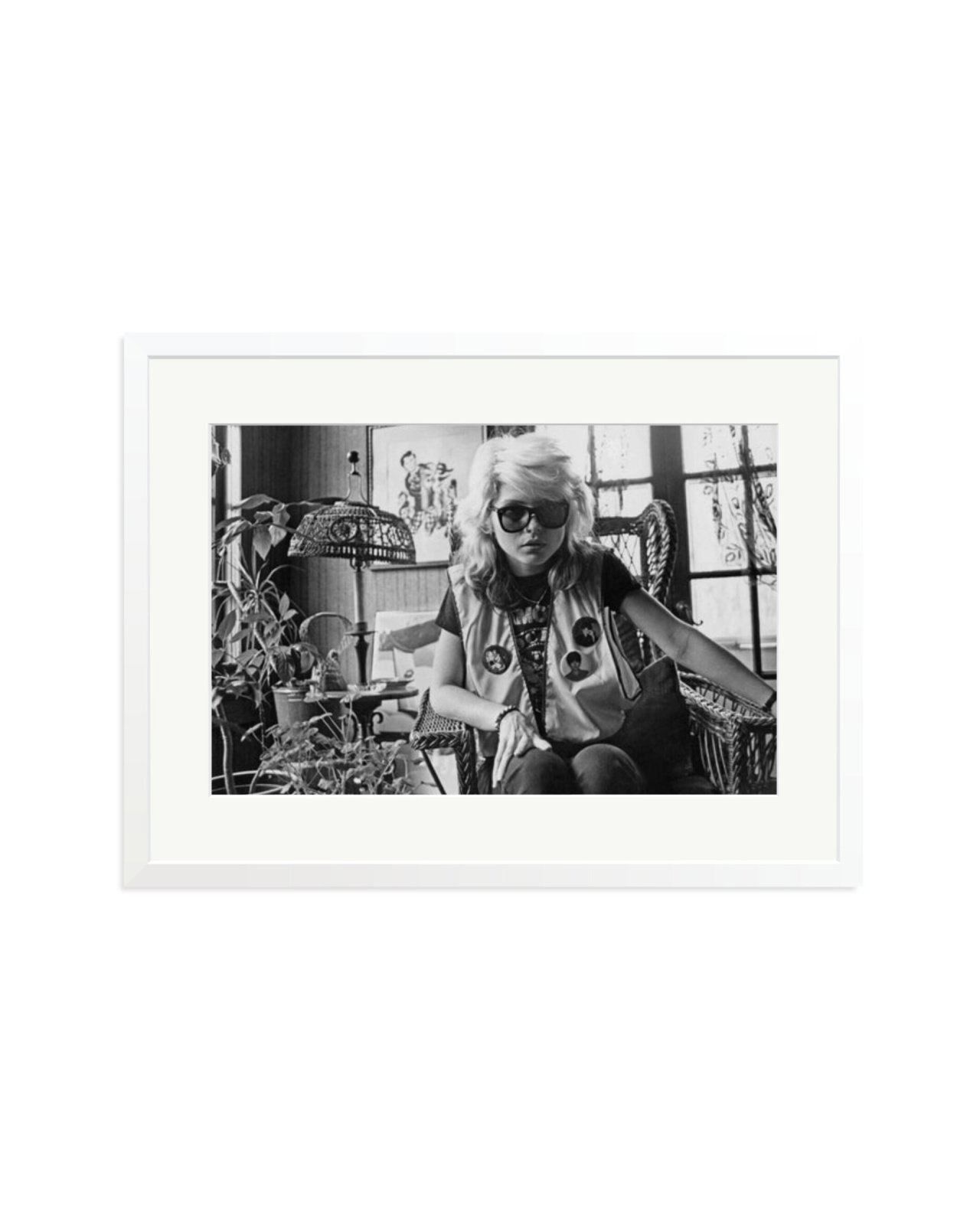 Debbie Harry 1978 White / XL