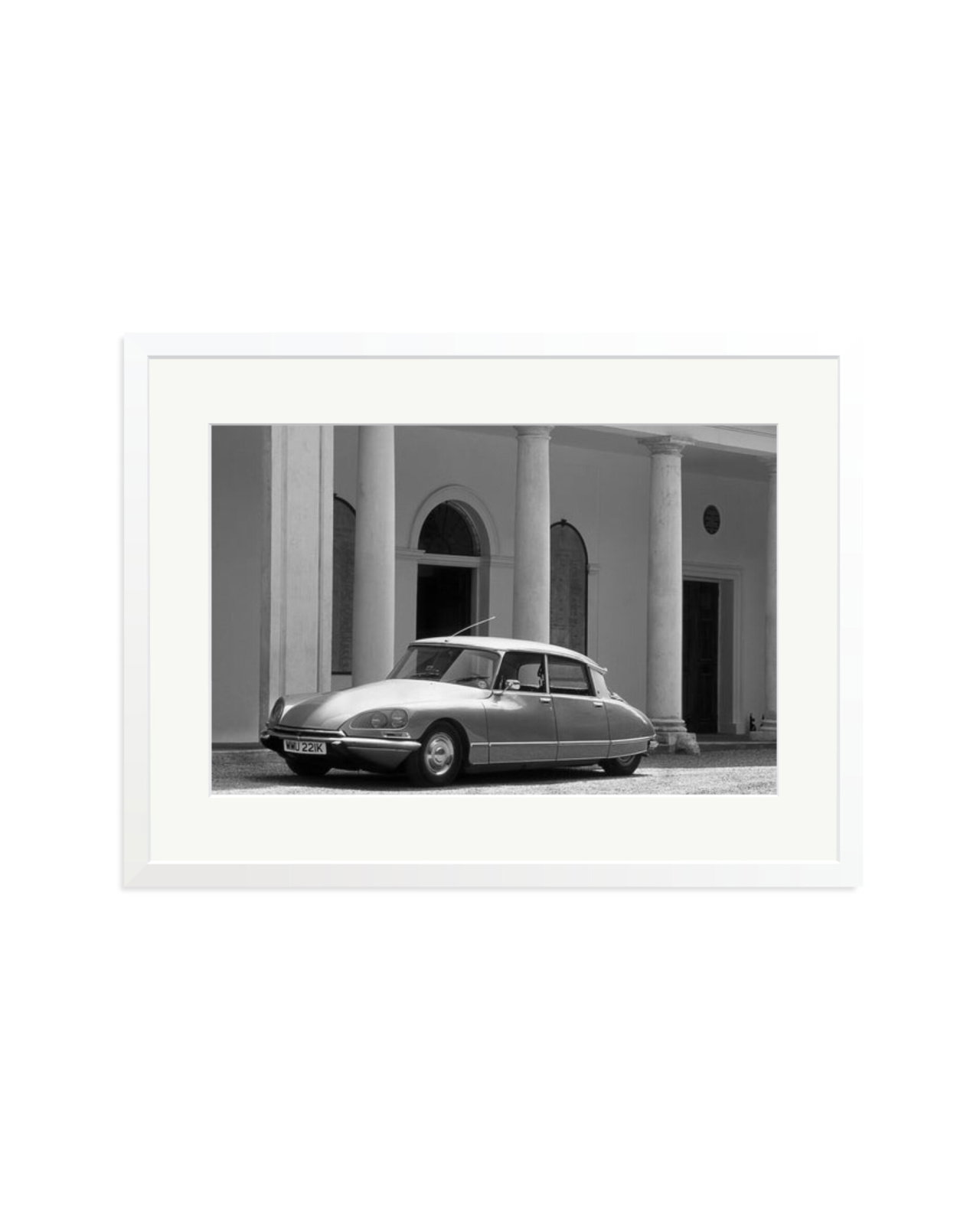 Citroen DS21 White / XL