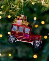 Remy auto kerstboomdecoratie rood