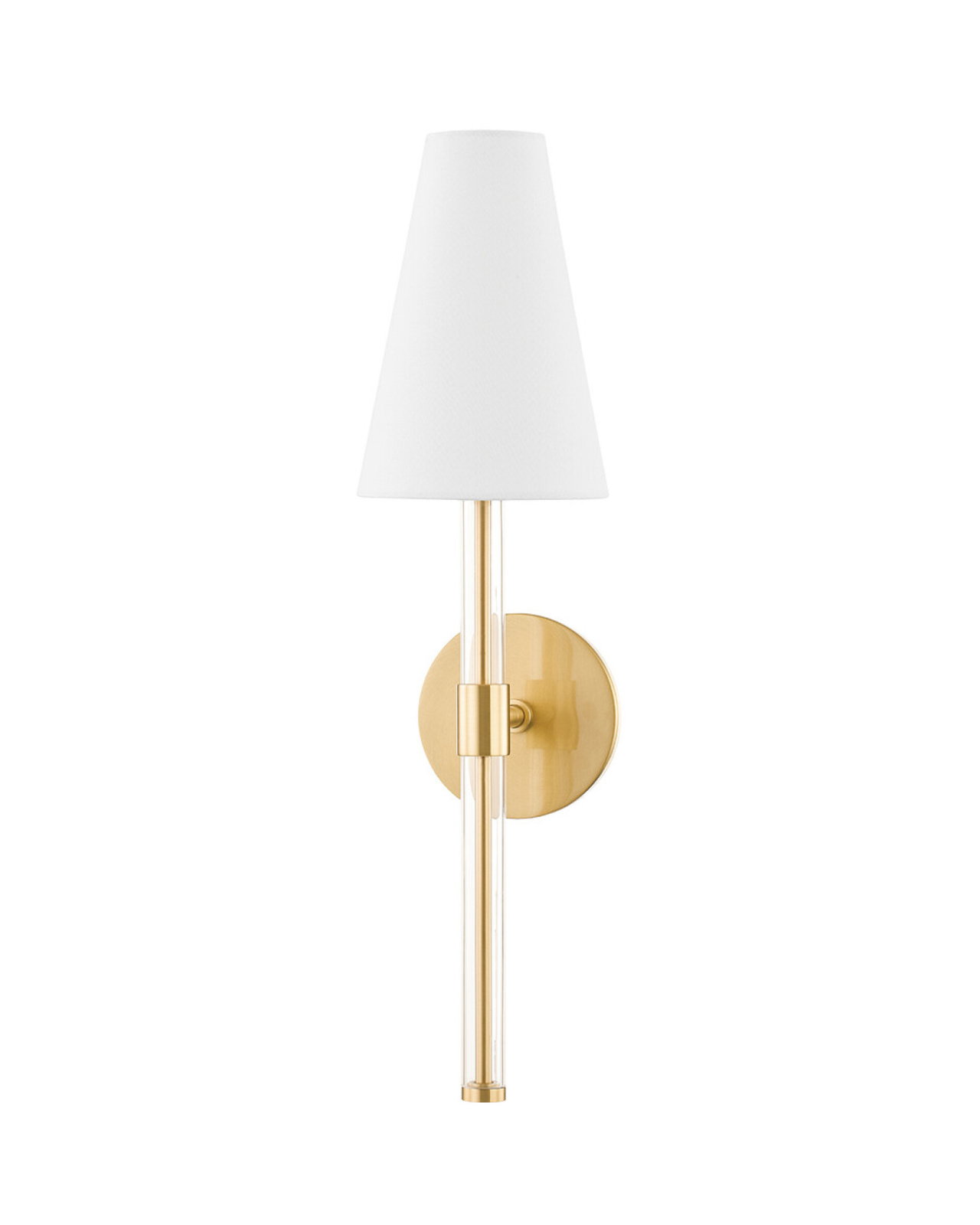 Janelle vegglampe antikk messing