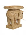 Elephant Side Table Natur