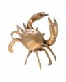 Crab Decoration Antique Brass