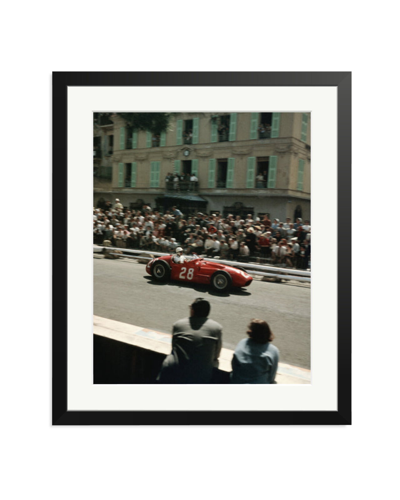 Maserati Racing Black / Large