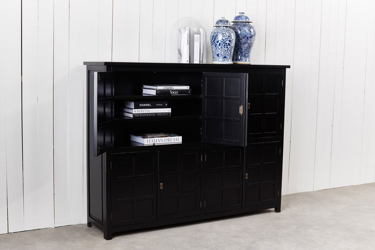 Rhode Island Sideboard Modern Black