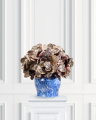 Magnolia Pearl Decorative Branch Brown