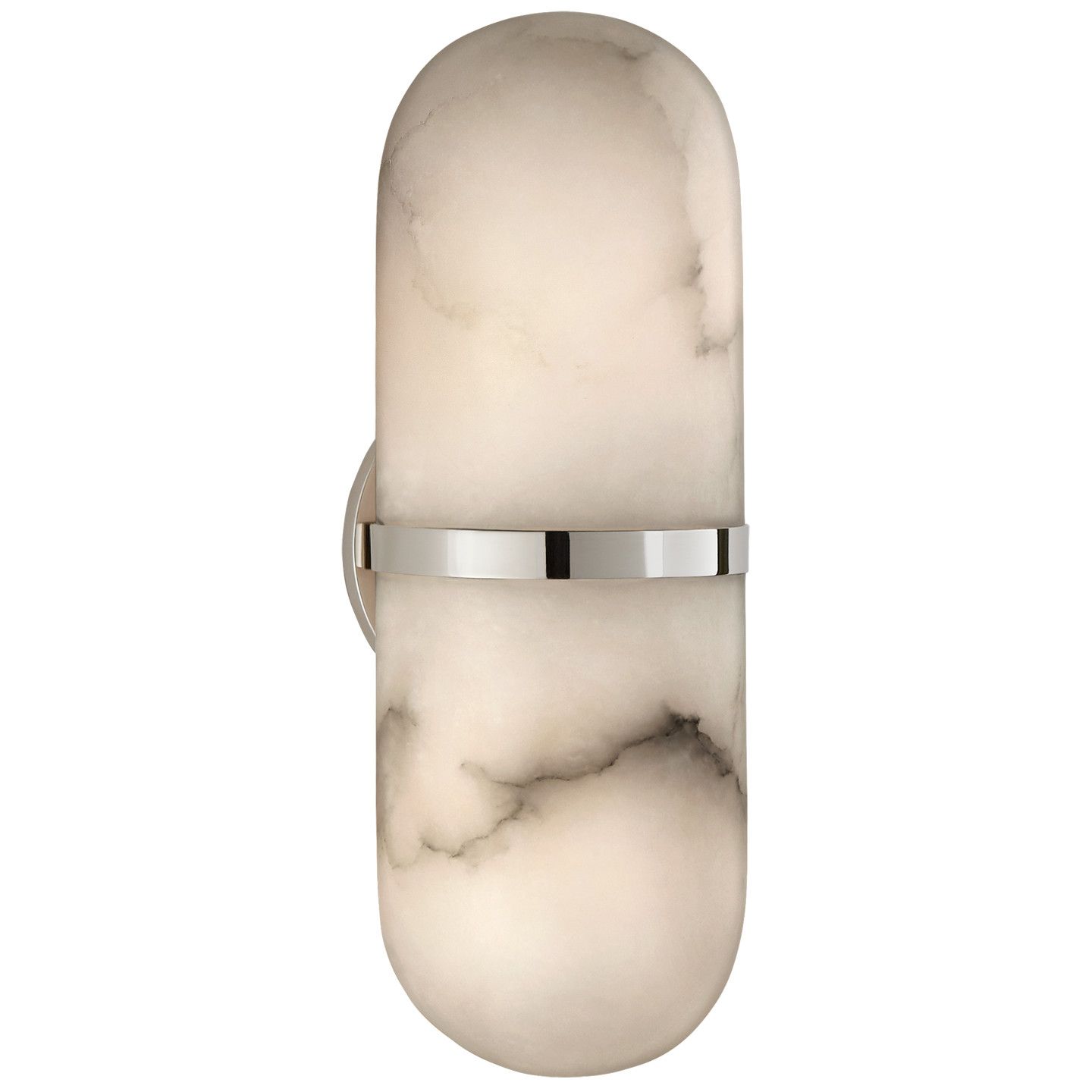 Melange Pill Form Sconce Polished Nickel