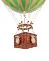 Jules Verne hot air balloon green