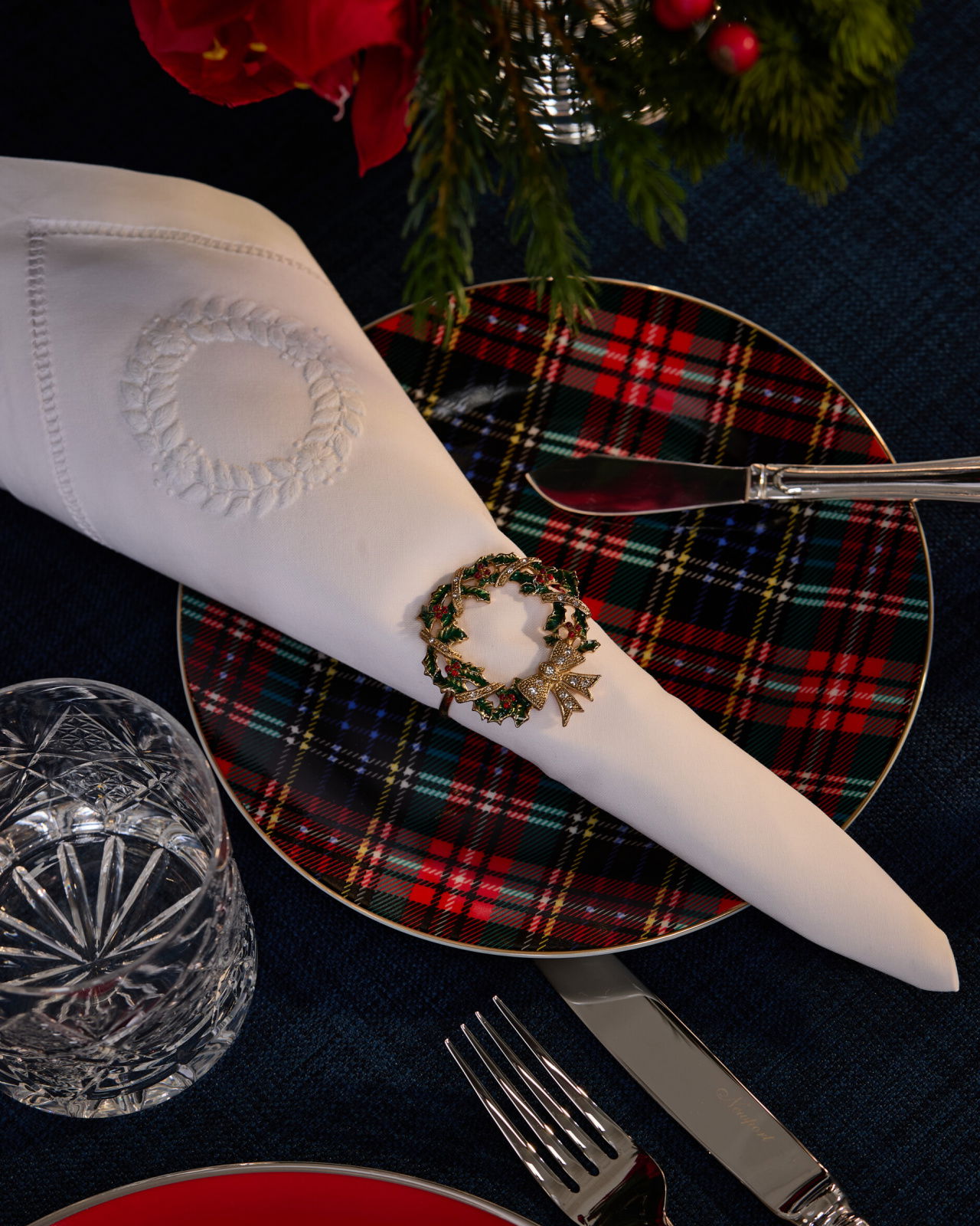 Birgitte Wreath Napkin Ring