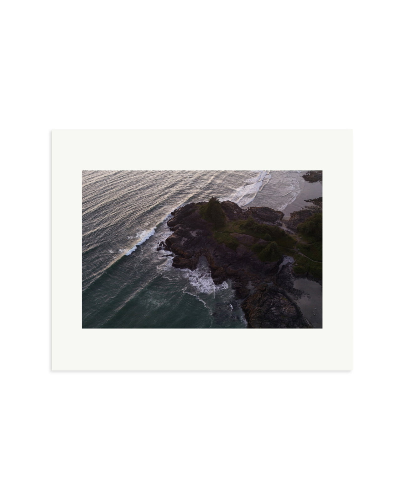 The Point at Nightfall Print Only / Medium