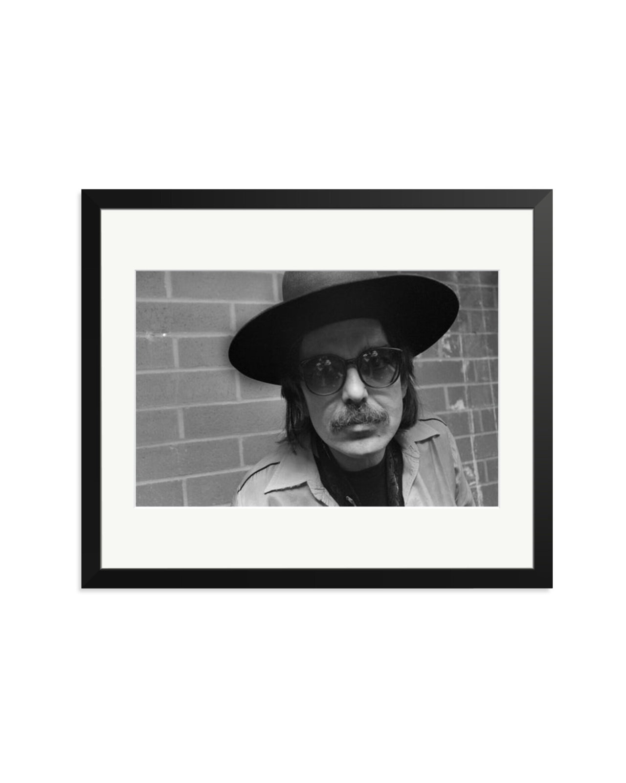 Captain Beefheart in the 70s Black / Large