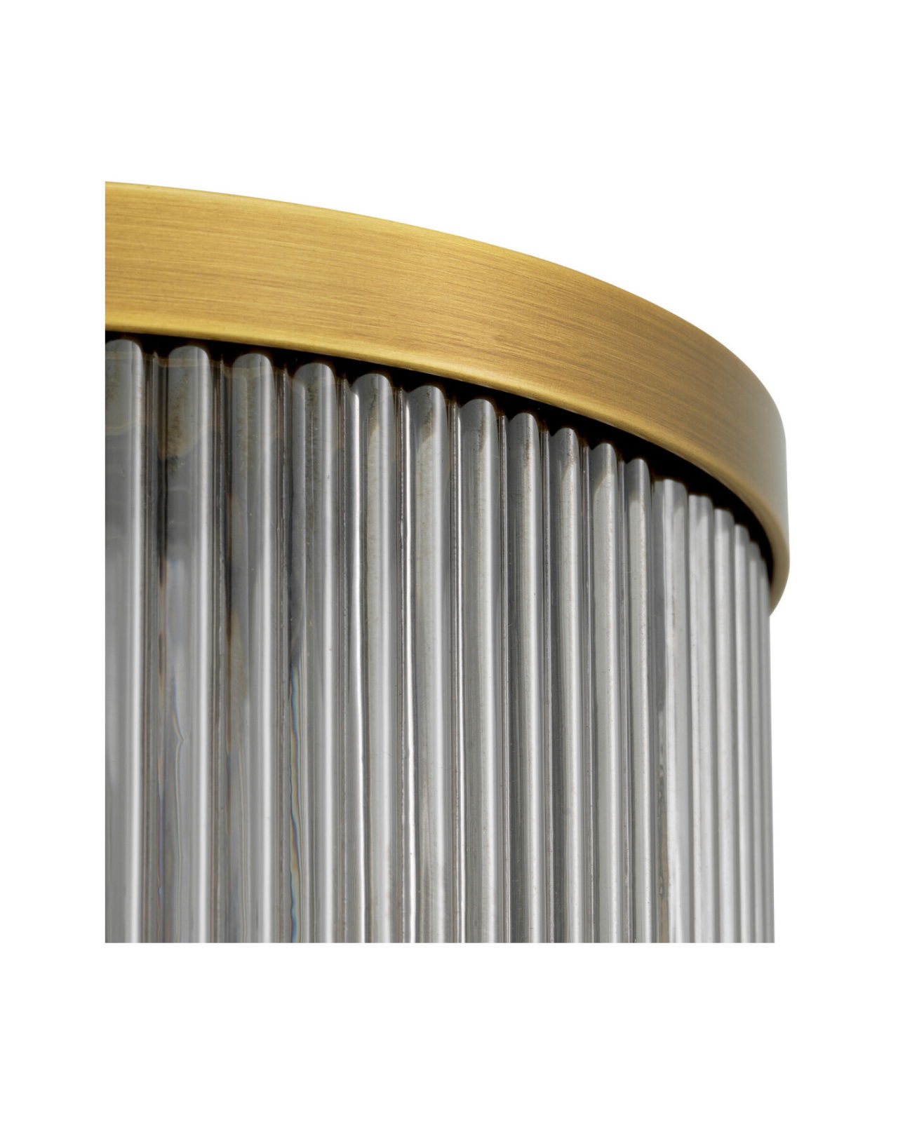 Andromeda wandlamp antiek messing