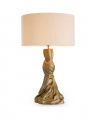 Banyan Table Lamp Vintage Brass