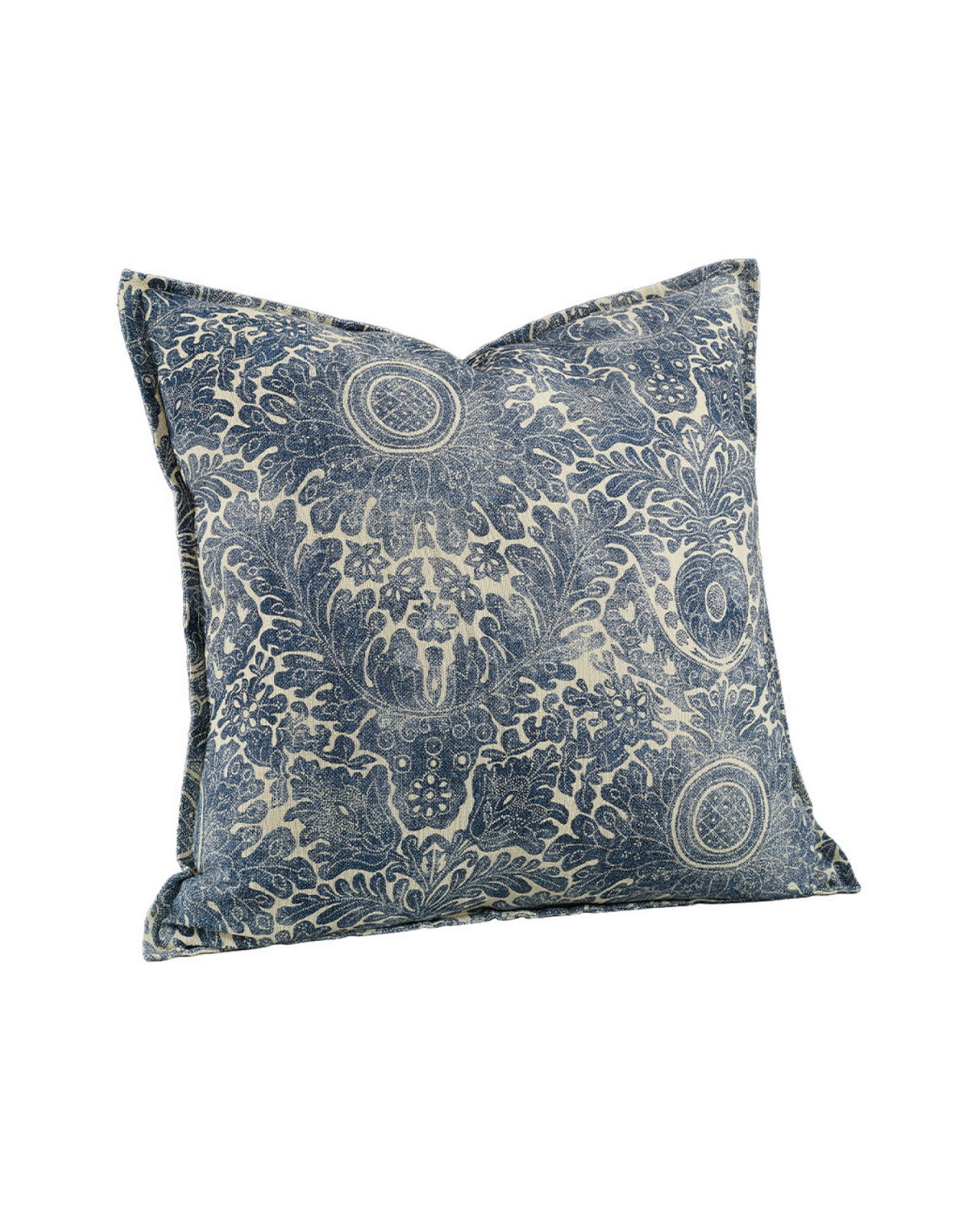 Medina Kissenhülle Flower Indigo