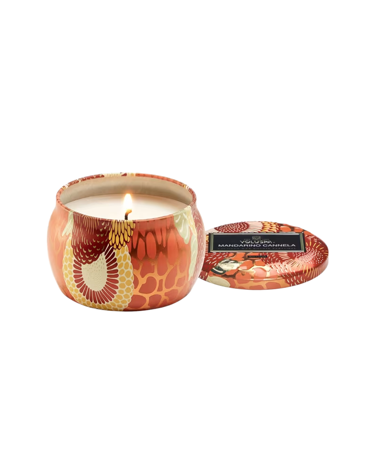 Mandarino cannela doftljus 1-wick