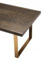 Melchior dining table brown oak