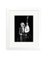 Tom Petty 1980 White / Small