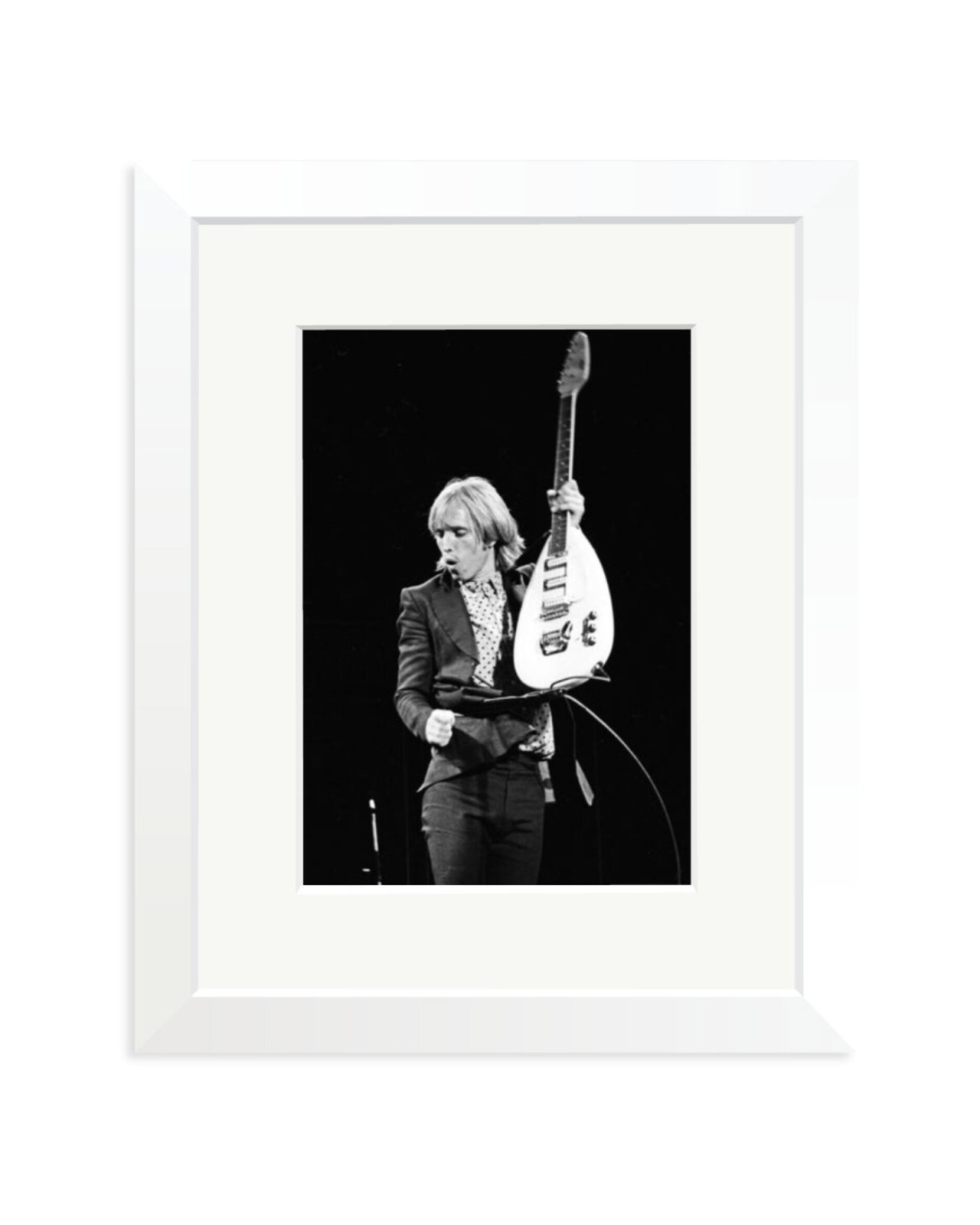 Tom Petty 1980 White / Small