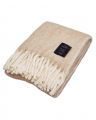 Savoie Herringbone Throw Sand