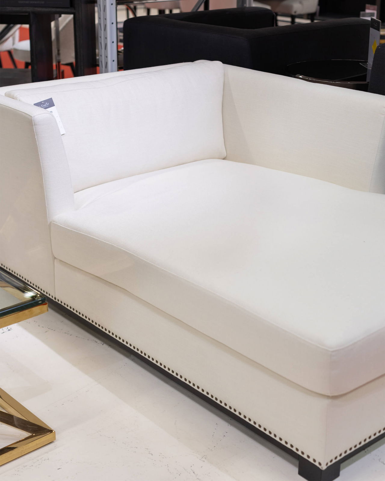 Irvine schäslong off-white OUTLET