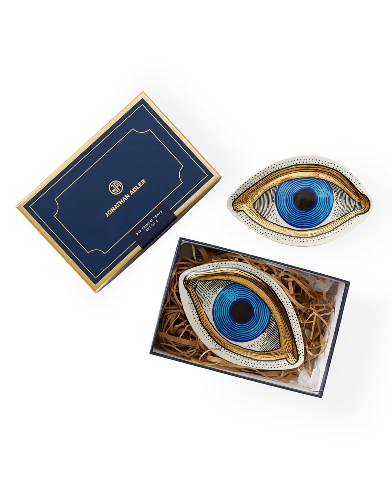 Eye Trinket dish 2-set