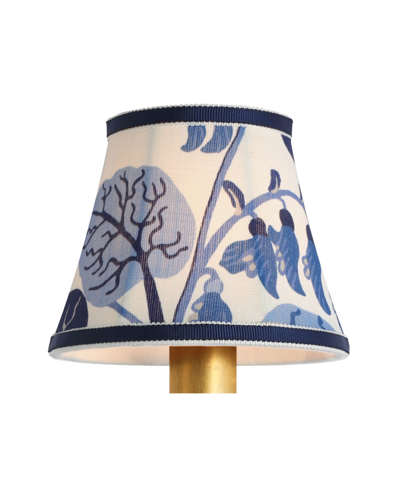 Schumacher 5" Marine Exotic Butterfly Bell Empire Shade