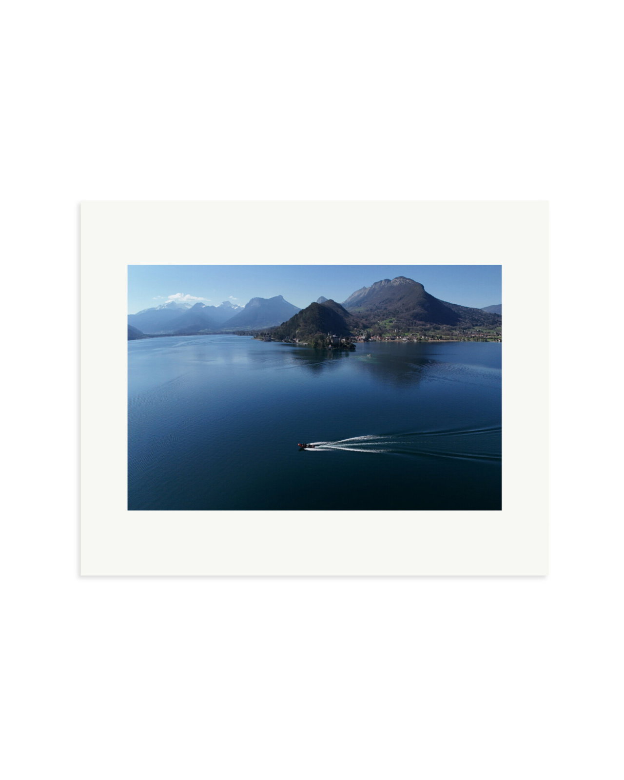 Lake Annecy Print Only / Medium