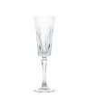 Manhattan champagneglas kristall singel