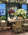 French Dining Table Charcoal