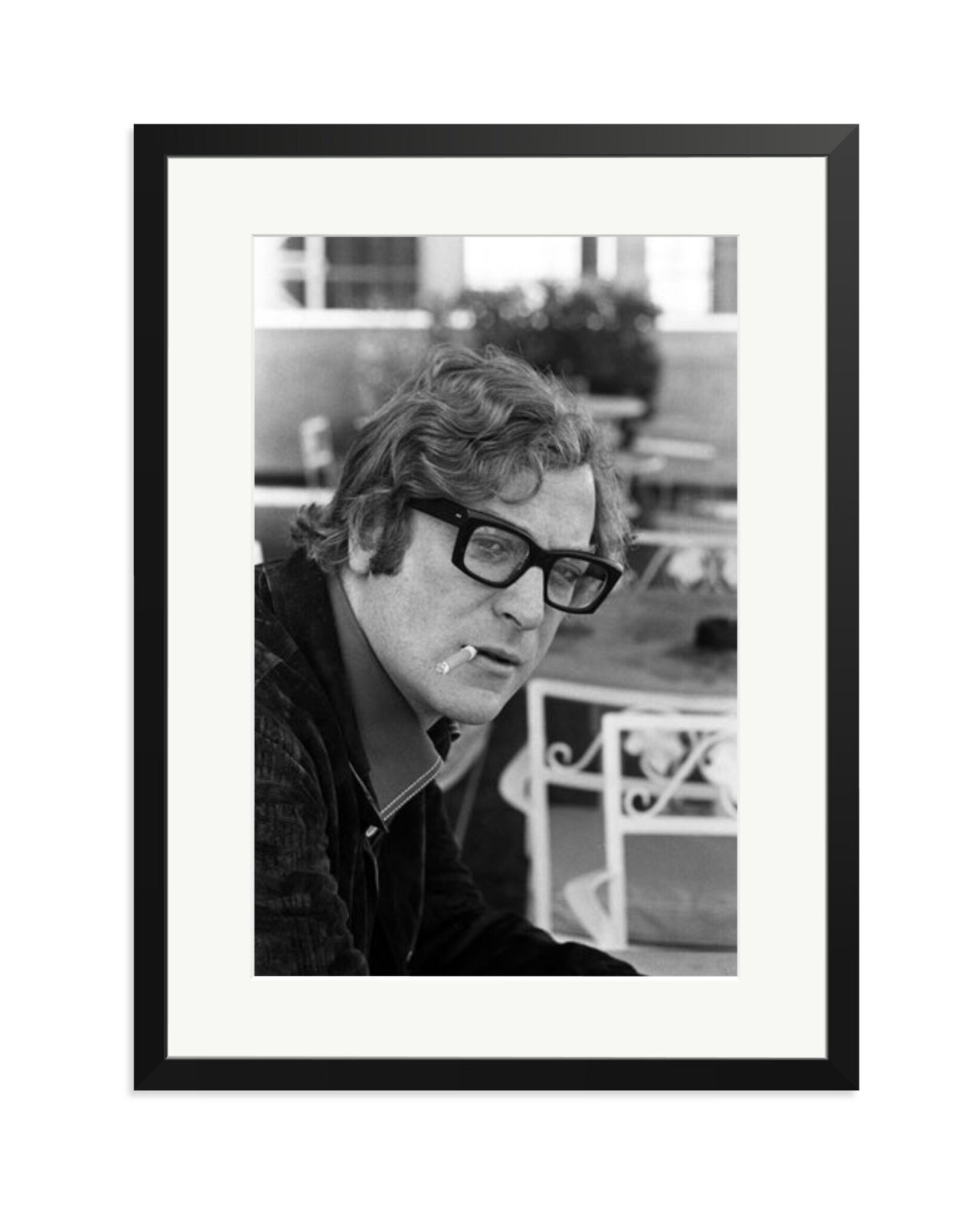 Michael Caine Smoking Black / XL