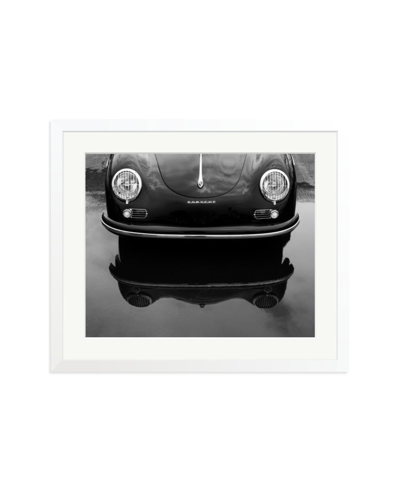 Porsche 356 Nose White / Large