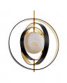 Pearl Chandelier Gold