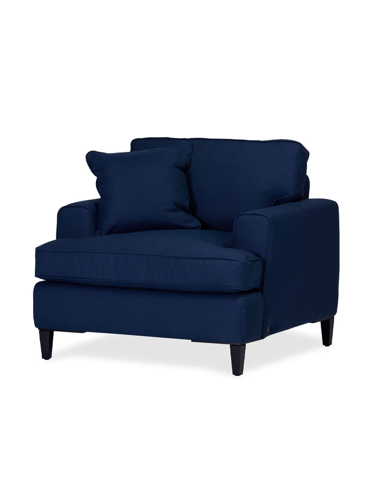 San Francisco fåtölj indigo