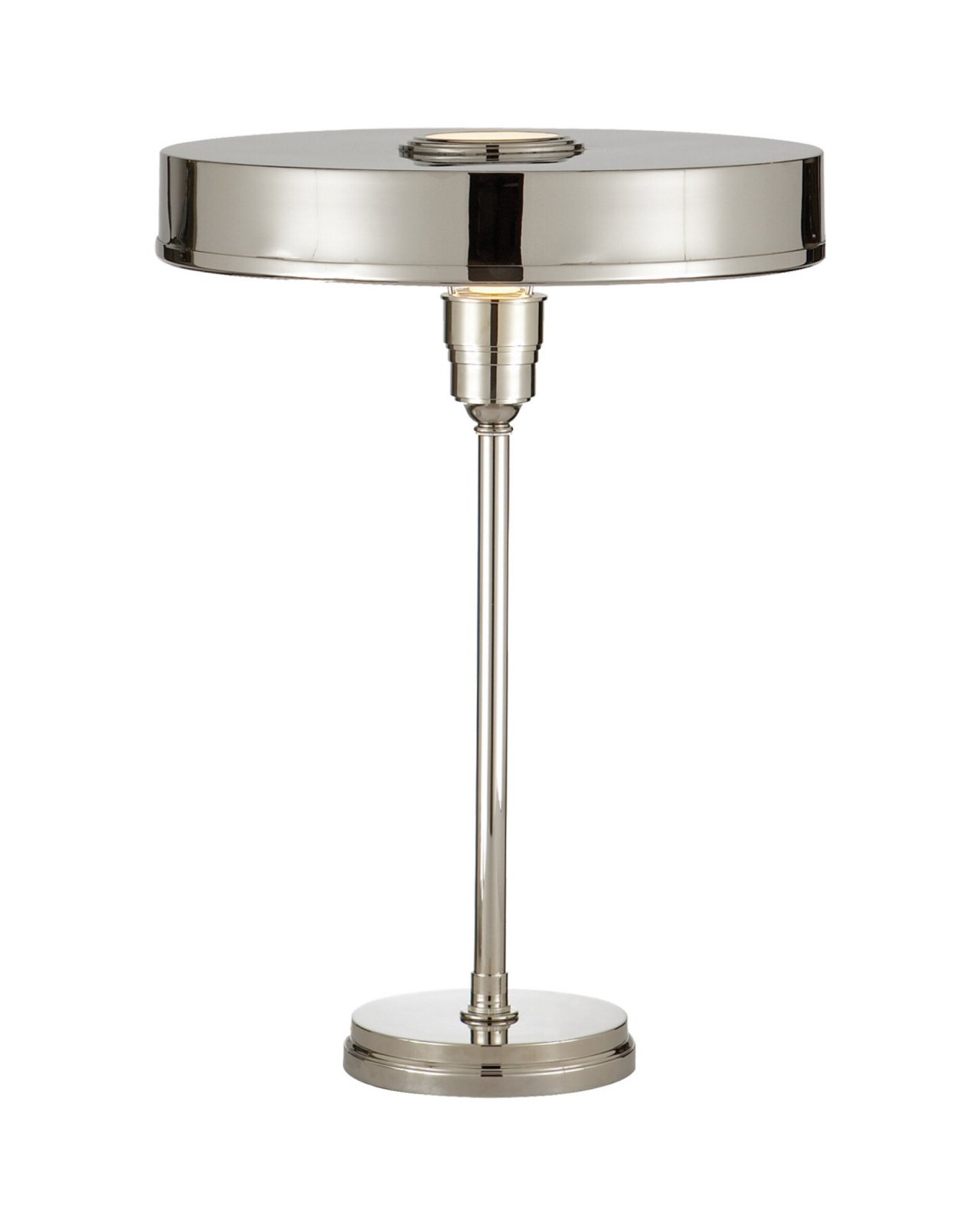 Carlo Table Lamp Polished Nickel