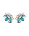 Katie earrings sea breeze combo