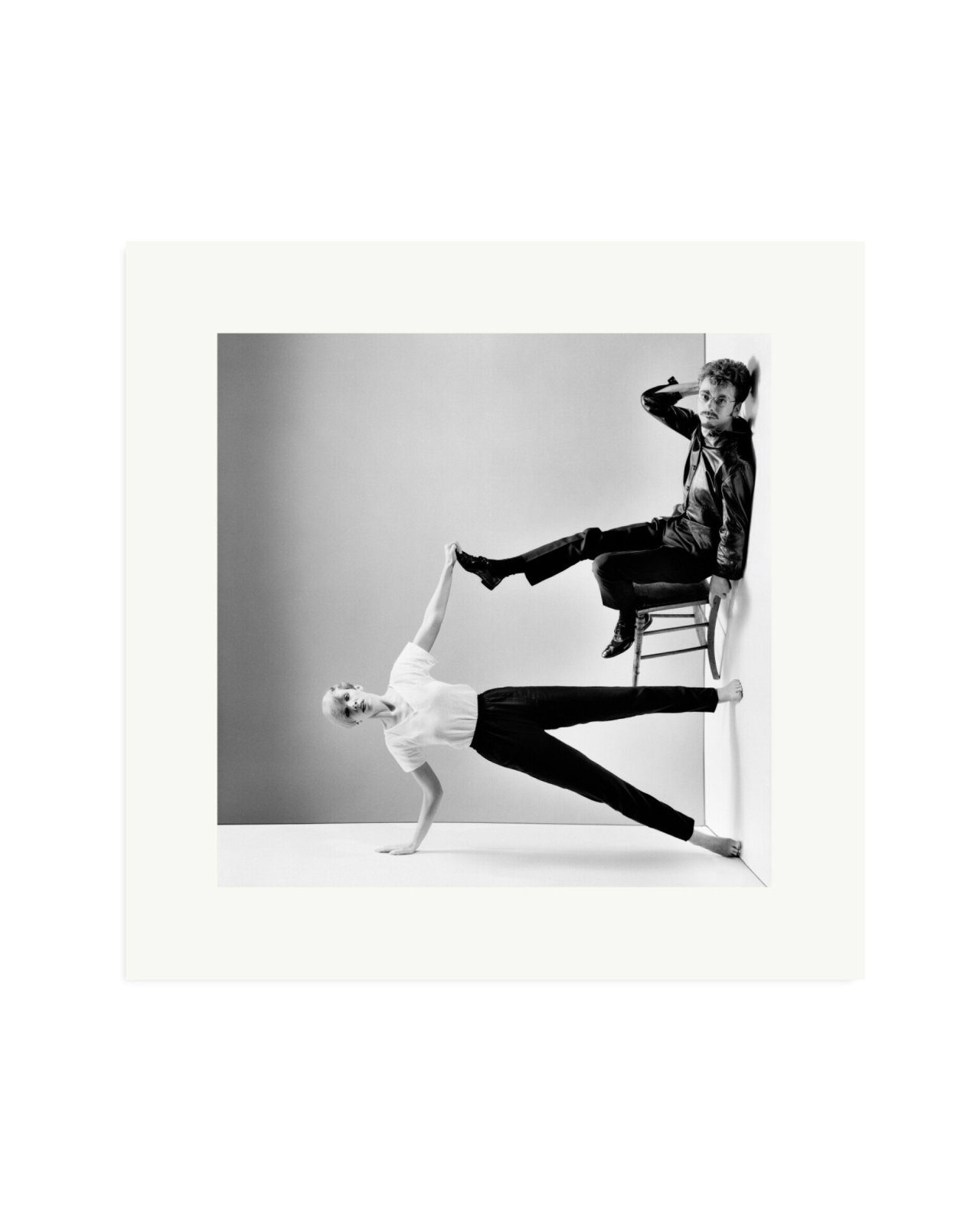 Eurythmics in London Print Only / Medium