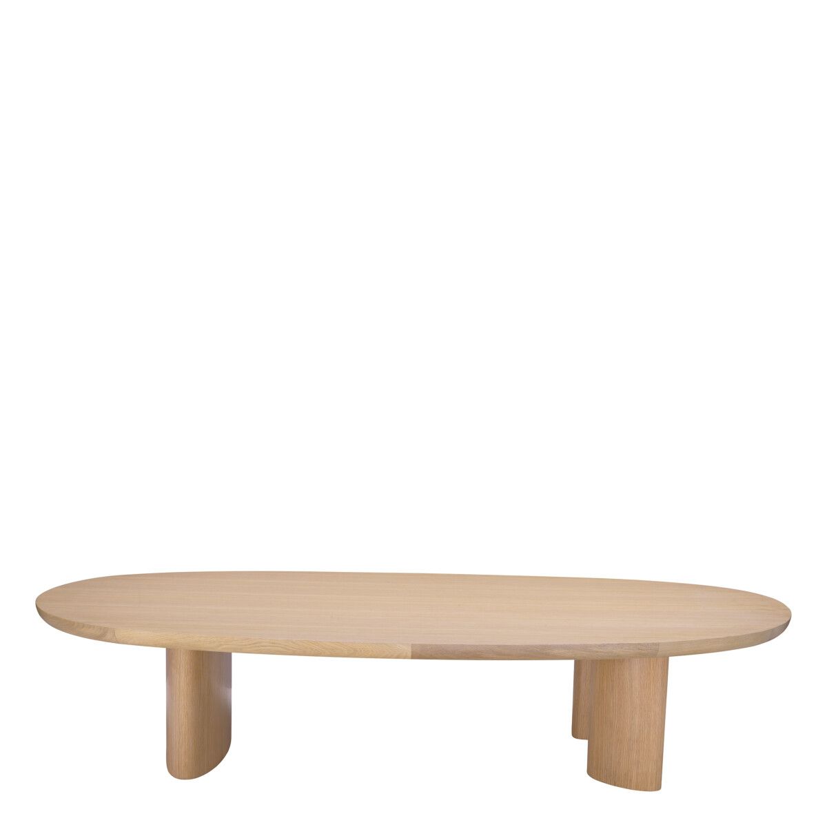 Lindner Coffee Table Natural Oak Veneer