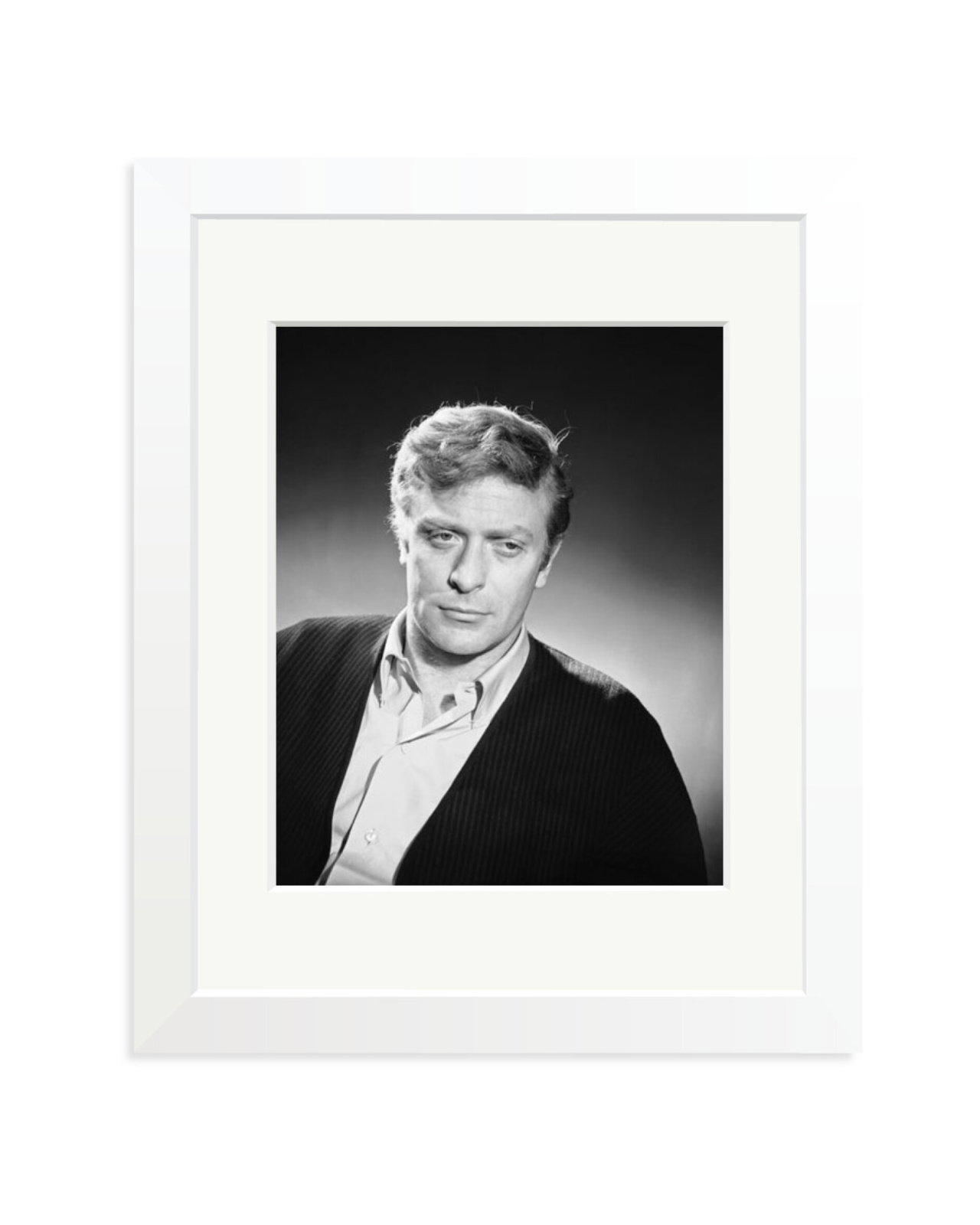 Michael Caine, 1964 White / Small