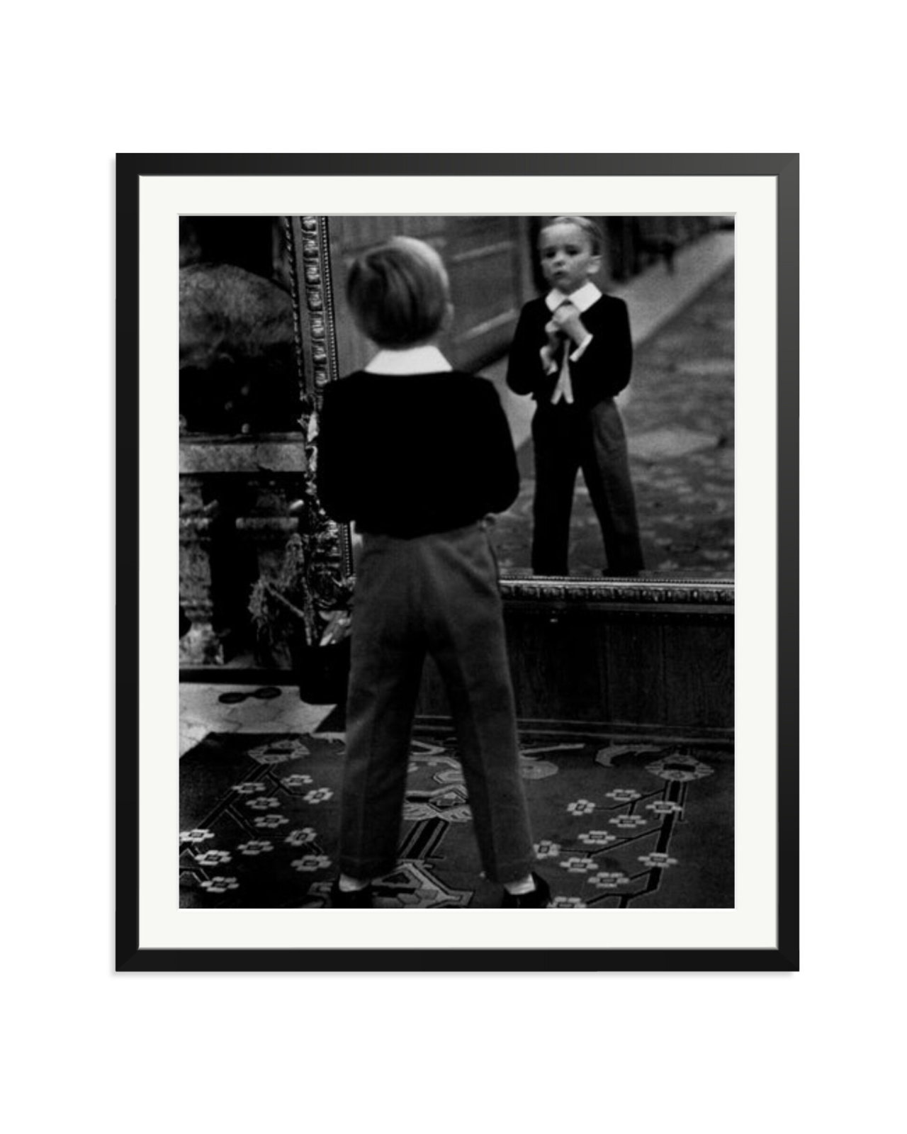 English Boy at Grand Hotel Black / XXL