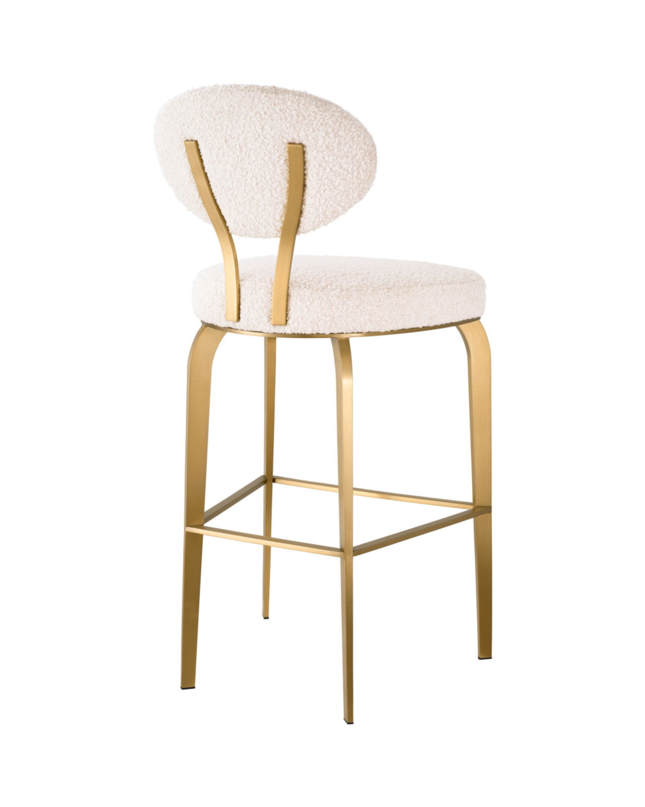 Dorrego barkruk bouclé cream