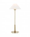 Hackney Table Lamp Antique Brass/Linen